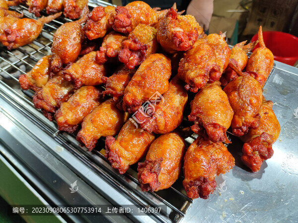 雞翅包飯