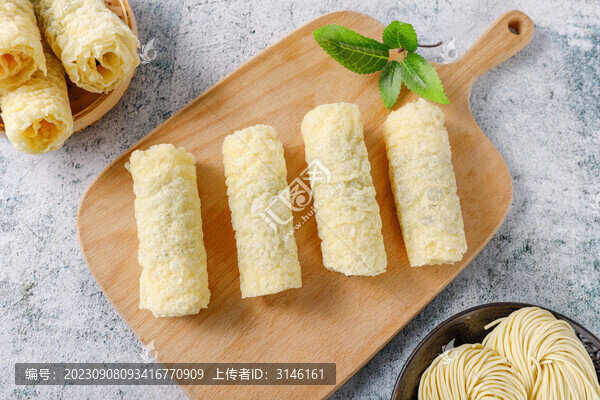 海苔卷海苔片火鍋美食