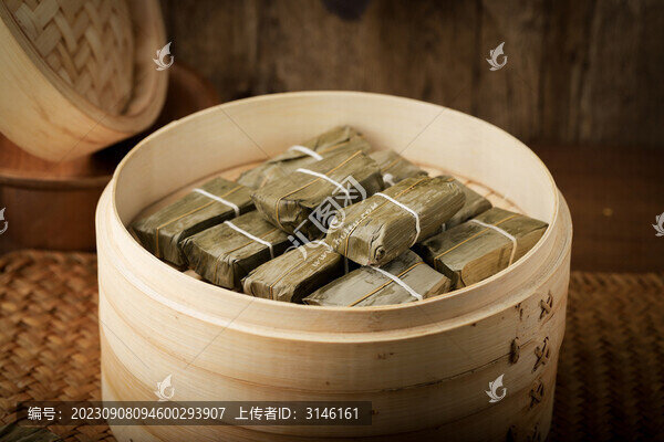 糯米粑竹葉粑小黃粑