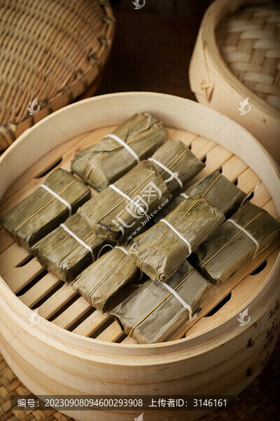 竹葉糕黃糕粑糯米粑
