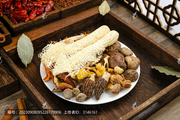 菌湯包八珍菌菇湯料包