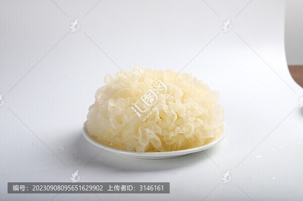 新鮮雪耳鮮白銀耳
