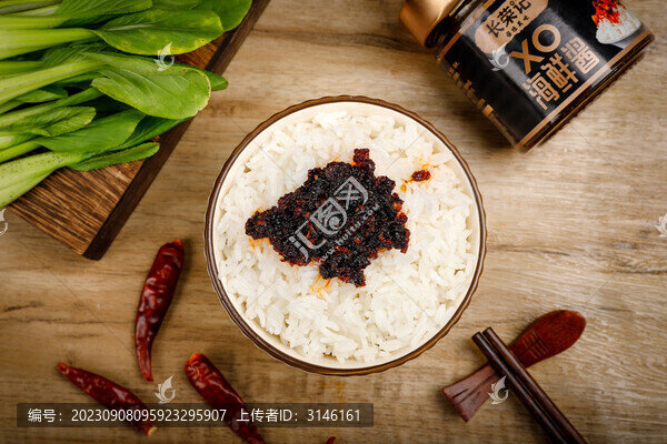 海鮮辣醬海鮮拌飯醬