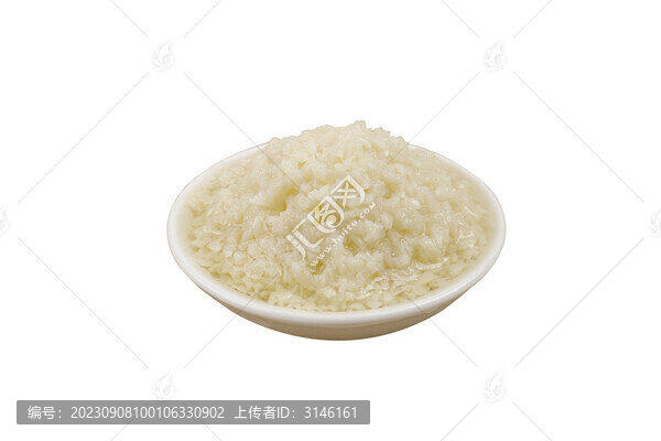 蒜蓉醬料白底圖拍攝
