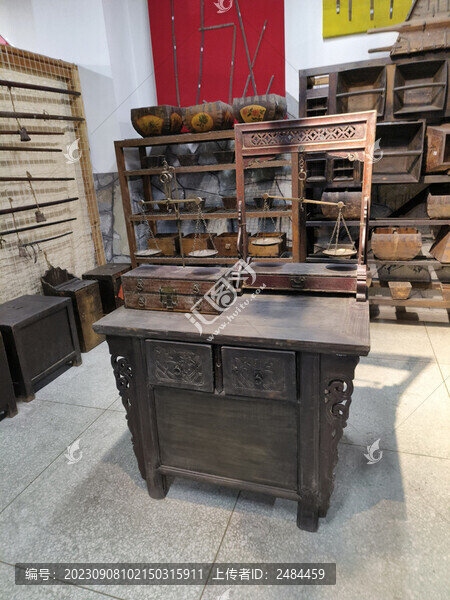 古代稱量工具