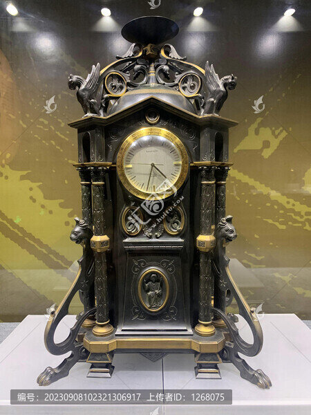 大連博物館藏西洋鐘表展