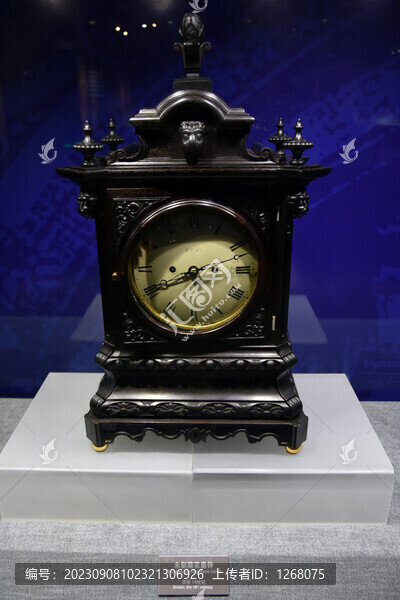 大連博物館藏西洋鐘表展
