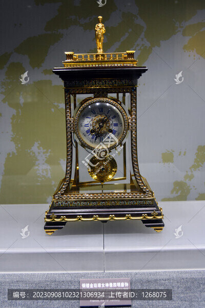 大連博物館藏西洋鐘表展