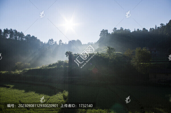 農(nóng)村風(fēng)光