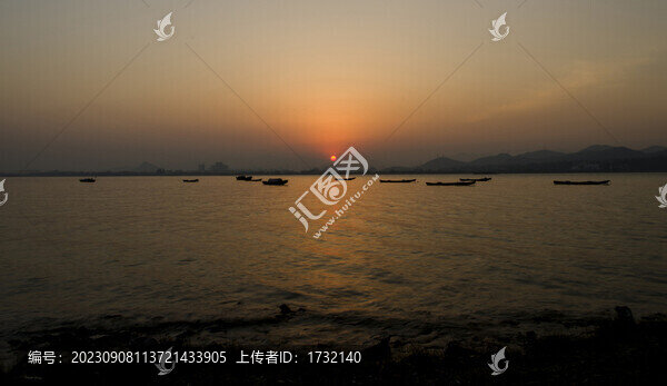 碼頭黃昏