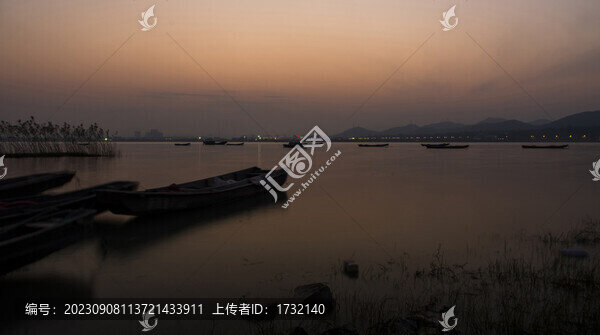 碼頭黃昏
