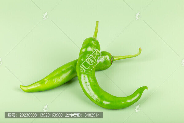 青椒辣椒