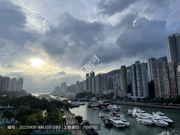 香港仔景觀