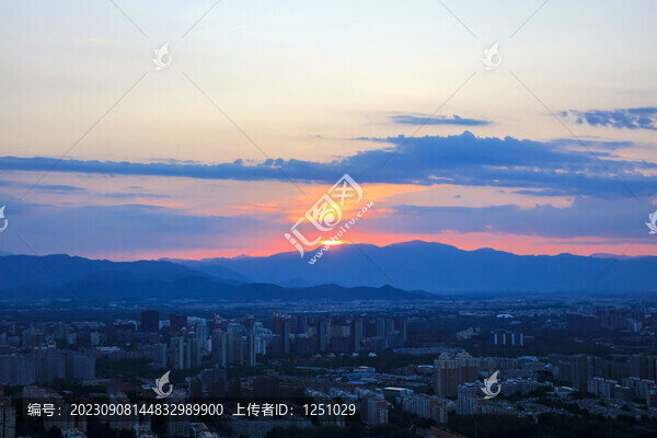 北京西山風(fēng)光