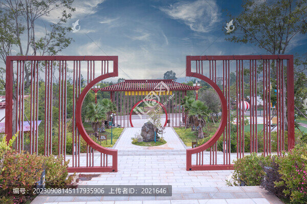 云南楚雄婚慶文化園園林景觀