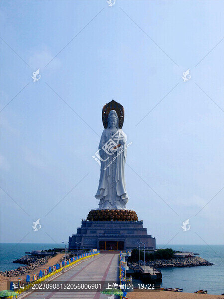 三亞南海觀音