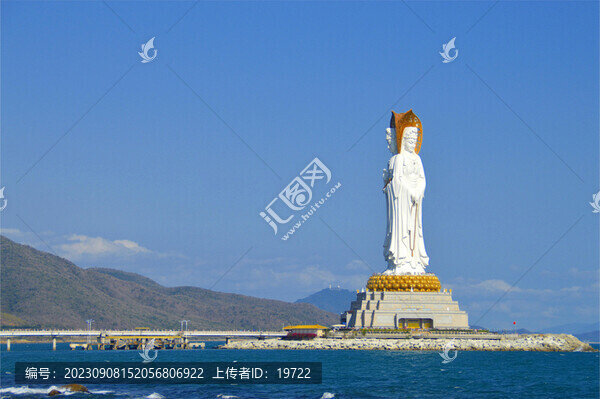 三亞南海觀音