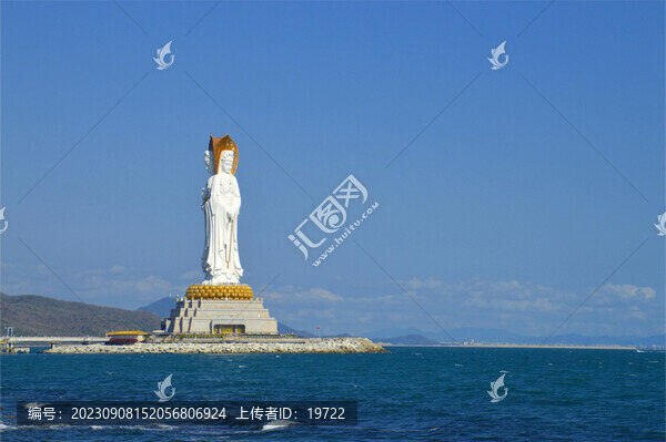 三亞南海觀音