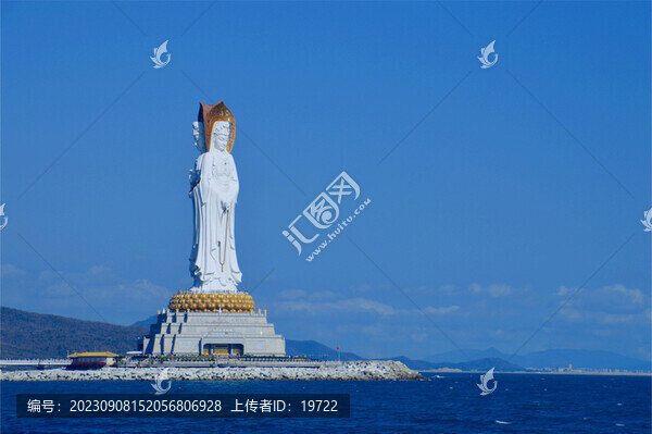 三亞南海觀音
