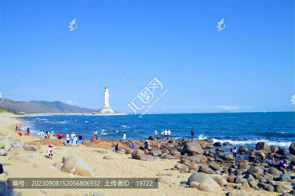 三亞南海觀音