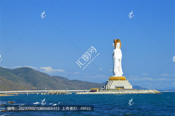 三亞南海觀音