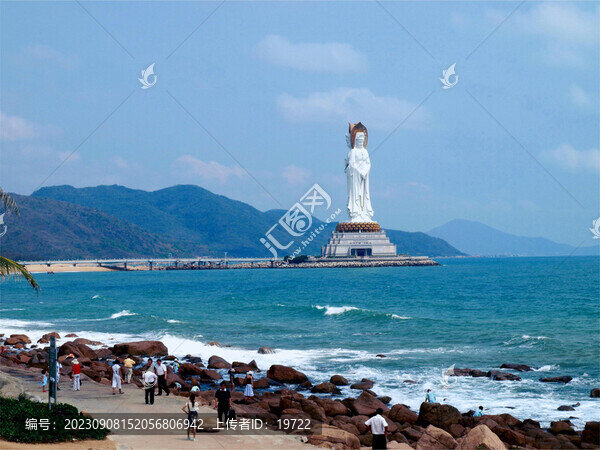 三亞南海觀音