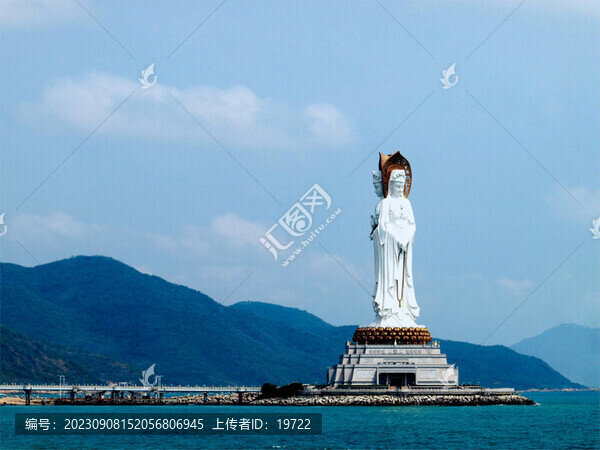三亞南海觀音