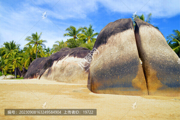 海南三亞天涯海角