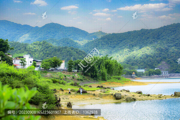 從化杉湖風(fēng)光