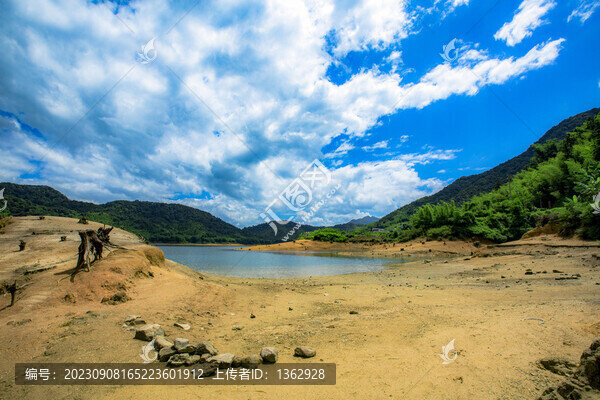 從化杉湖風光
