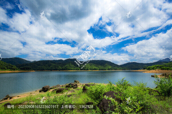從化杉湖風(fēng)光