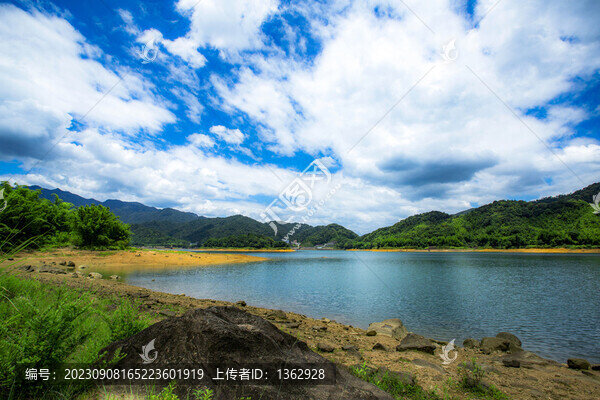 從化杉湖風(fēng)光
