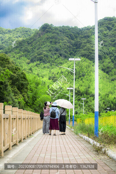 從化下溪村