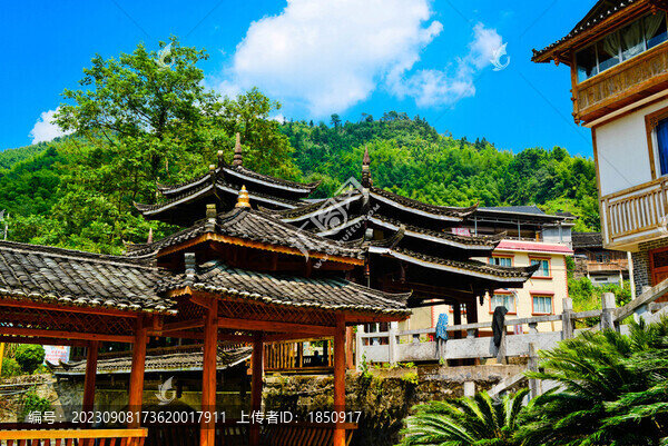 桂林臨桂黃沙鄉(xiāng)風(fēng)光
