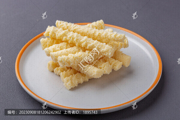 內蒙古美食酸奶味奶酥
