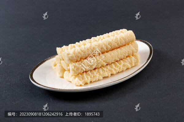 內(nèi)蒙古美食酸奶味奶酥
