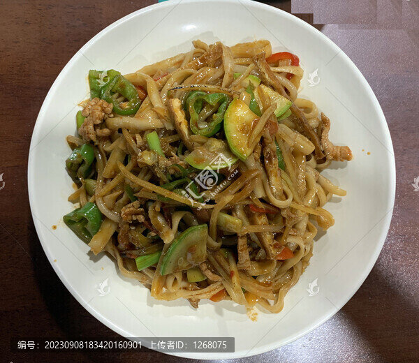 蘭州牛肉炒面