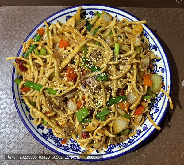 蘭州牛肉炒面