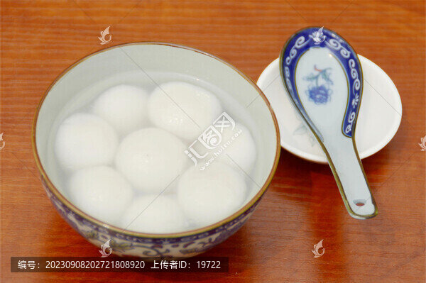 元宵湯圓