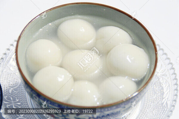 元宵湯圓
