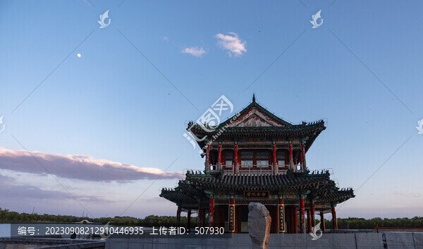 頤和園西堤