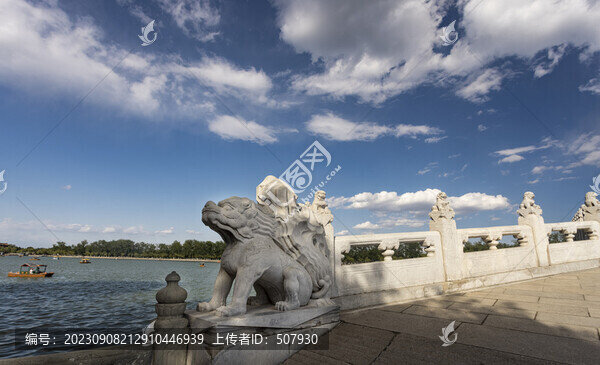 頤和園十七孔橋