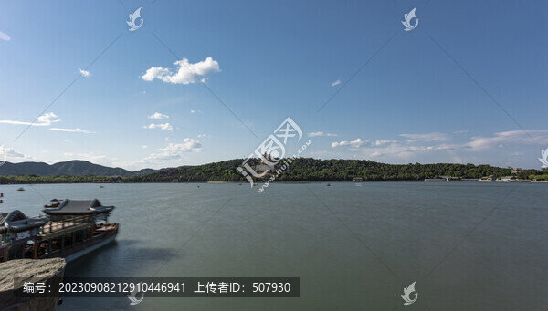 頤和園萬壽山