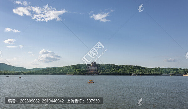 頤和園萬壽山
