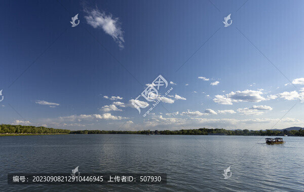 頤和園昆明湖