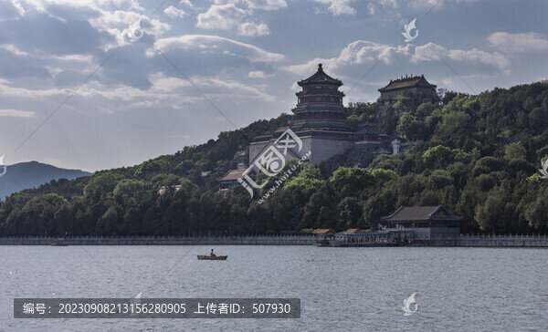 頤和園萬壽山