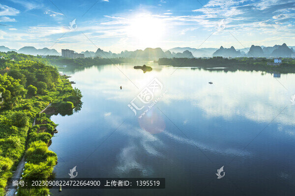 廣西融水融江河風(fēng)光