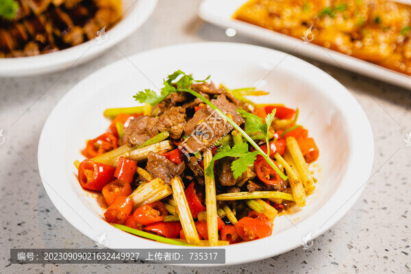 小炒黃牛肉