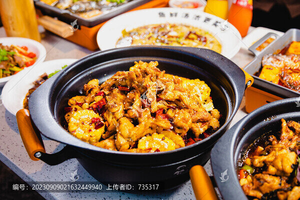 炭燒牛蛙