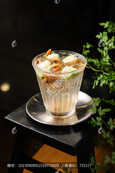 氣泡果汁